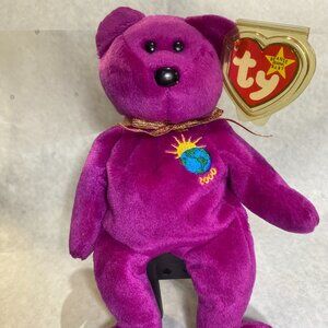 Rare Millennium Beanie Baby Bear
